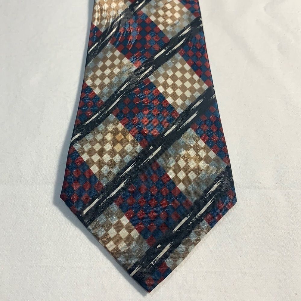 3for$20 tie surrey classy red tan black blue